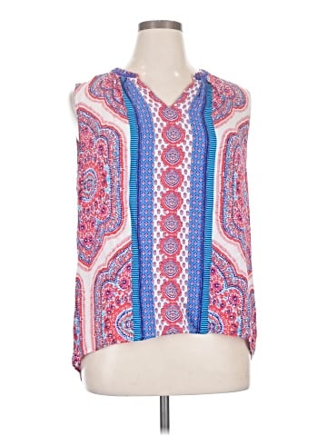 Tribal Sleeveless Blouse (view 1)
