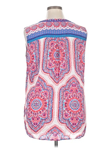 Tribal Sleeveless Blouse (view 2)