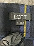 Ann Taylor LOFT Stripes Blue Casual Pants Size 6 - photo 7