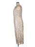 JS Collections 100% Polyester Silver Cocktail Dress Size 14 - photo 5