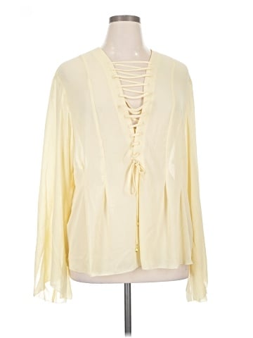 H&M Long Sleeve Blouse (view 1)