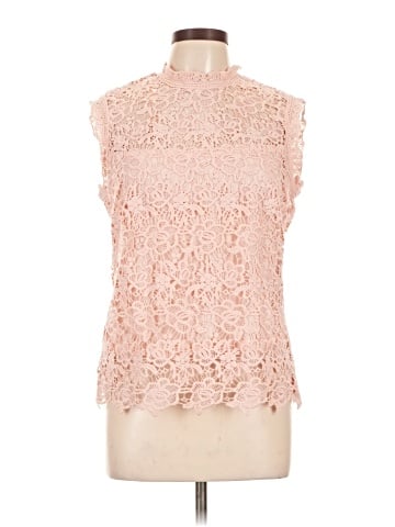 NANETTE Nanette Lepore Sleeveless Blouse (view 1)
