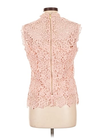 NANETTE Nanette Lepore Sleeveless Blouse (view 2)