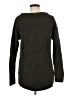Ann Taylor Solid Green Pullover Sweater Size M - photo 2