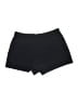 Athleta Solid Black Athletic Shorts Size XL - photo 2