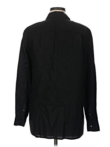 James Perse Long Sleeve Button-Down Shirt (view 2)