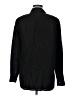 James Perse Solid Black Long Sleeve Button-Down Shirt Size Med (2) - photo 2
