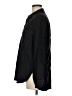 James Perse Solid Black Long Sleeve Button-Down Shirt Size Med (2) - photo 5