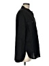 James Perse Solid Black Long Sleeve Button-Down Shirt Size Med (2) - photo 4