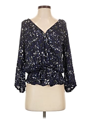 Joie 3/4 Sleeve Silk Top (view 1)