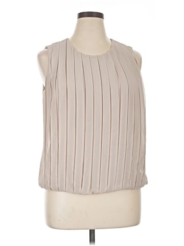 Calvin Klein Sleeveless Blouse (view 1)