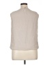 Calvin Klein 100% Polyester Tan Sleeveless Blouse Size XL - photo 2
