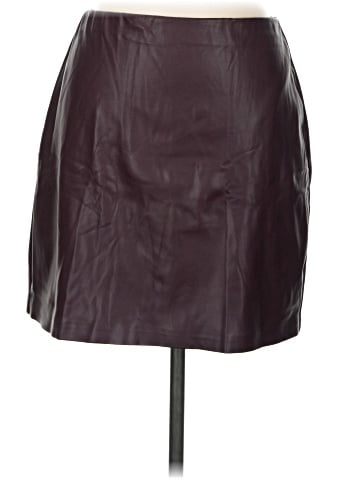 Express Faux Leather Skirt (view 1)