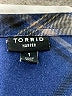 Torrid Plaid Blue 3/4 Sleeve Button-Down Shirt Size 1X Plus (1) - photo 7