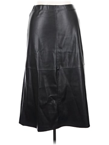 Max Studio Faux Leather Skirt (view 1)