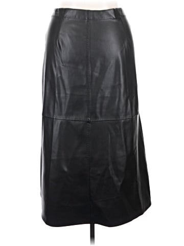 Max Studio Faux Leather Skirt (view 2)