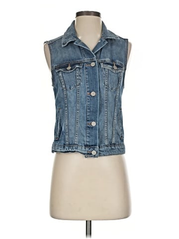 Old Navy Denim Vest (view 1)