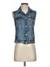Old Navy 100% Cotton Blue Denim Vest Size XS - photo 1
