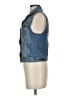 Old Navy 100% Cotton Blue Denim Vest Size XS - photo 5