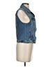 Old Navy 100% Cotton Blue Denim Vest Size XS - photo 4