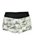 Gap Fit Graphic Gray Athletic Shorts Size Lg Maternity - photo 1