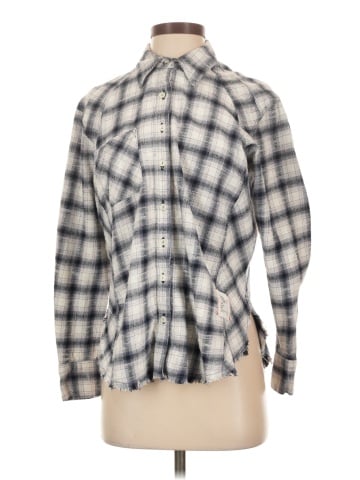 BDG Long Sleeve Button-Down Shirt (view 1)