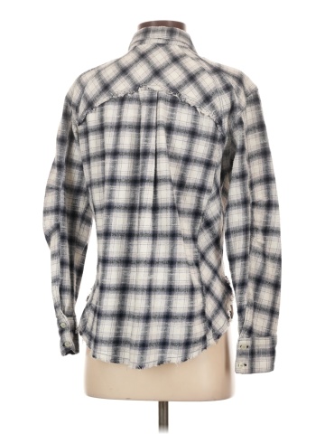 BDG Long Sleeve Button-Down Shirt (view 2)
