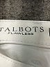 Talbots Solid White Gray Jeggings Size 14 - photo 7