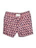 Janie and Jack Hearts Blue Board Shorts Size 6 - photo 2