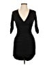 Volcom Black Cocktail Dress Size 10 - photo 1