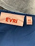 Evri 100% Polyester Blue 3/4 Sleeve Blouse Size 0X - photo 7