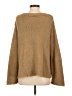 Wooden Ships Hearts Tan Pullover Sweater Size S - photo 2