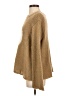 Wooden Ships Hearts Tan Pullover Sweater Size S - photo 5
