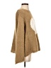 Wooden Ships Hearts Tan Pullover Sweater Size S - photo 4