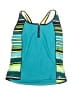 ZeroXposur Teal Swimsuit Top Size M - photo 1
