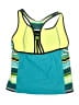 ZeroXposur Teal Swimsuit Top Size M - photo 2