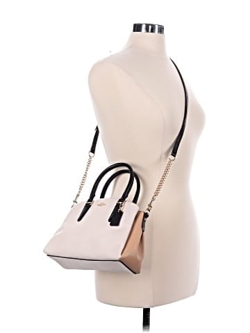 Coach Factory Leather Satchel (view 2)