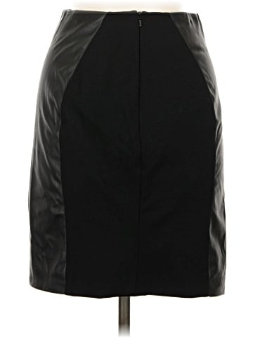 Karen Millen Faux Leather Skirt (view 2)