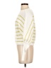 Elie Tahari Stripes Yellow Pullover Sweater Size S - photo 5