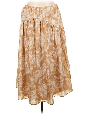 Vince. Silk Skirt (view 1)