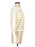Elie Tahari Stripes Yellow Pullover Sweater Size S - photo 4
