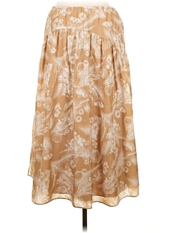 Vince. Silk Skirt (view 2)