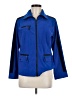 Laura Ashley Color Block Blue Jacket Size M (petite) - photo 1