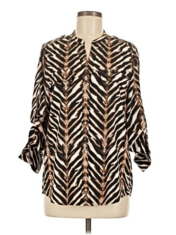 Calvin Klein 3/4 Sleeve Blouse (view 1)