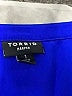 Torrid 100% Polyester Blue 3/4 Sleeve Blouse Size 1X Plus (1) - photo 7