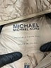 MICHAEL Michael Kors 100% Nylon Tan Coat Size M - photo 7