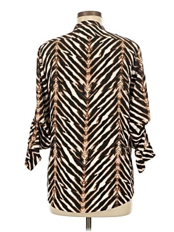 Calvin Klein 3/4 Sleeve Blouse (view 2)