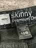 Mossimo Black Jeans Size 10 - photo 7