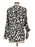 Vince Camuto 100% Polyester Black Long Sleeve Blouse Size XS - photo 2