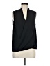 Vince Camuto 100% Polyester Black Sleeveless Blouse Size M - photo 1